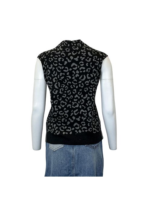 MAGLIA GILET FANTASIA ALESSIA SANTI a/i ALESSIA SANTI | 421SD53044WGFANTASIA